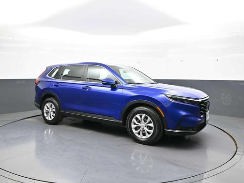 Still Night Pearl 2024 Honda CR-V LX AWD