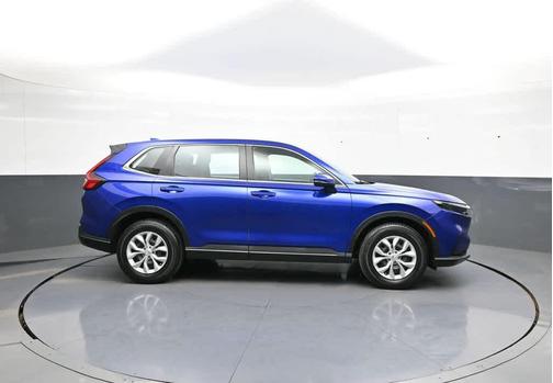 Still Night Pearl 2024 Honda CR-V LX AWD