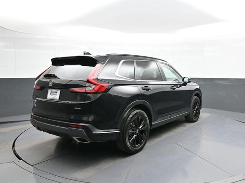 Crystal Black Pearl 2024 Honda CR-V Hybrid Sport Touring AWD
