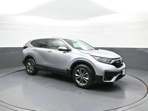 Lunar Silver Metallic 2021 Honda CR-V AWD EX