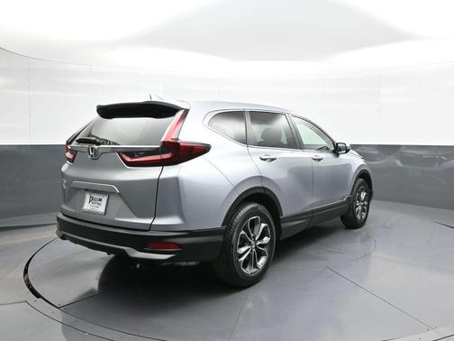Lunar Silver Metallic 2021 Honda CR-V AWD EX