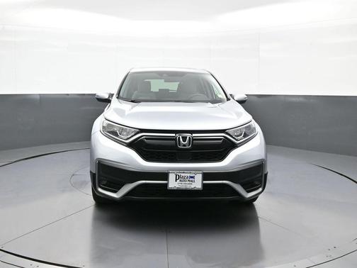 Lunar Silver Metallic 2021 Honda CR-V AWD EX