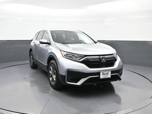 Lunar Silver Metallic 2021 Honda CR-V AWD EX