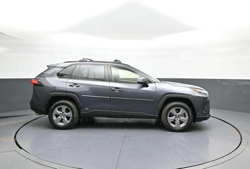 Magnetic Gray Metallic 2023 Toyota RAV4 Hybrid XLE