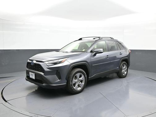 Magnetic Gray Metallic 2023 Toyota RAV4 Hybrid XLE