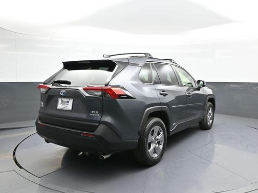 Magnetic Gray Metallic 2023 Toyota RAV4 Hybrid XLE