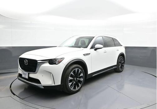 Rhodium White Premium 2024 Mazda CX-90 PHEV Premium