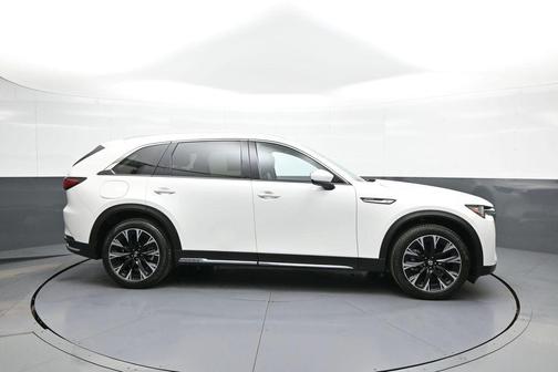 Rhodium White Premium 2024 Mazda CX-90 PHEV Premium