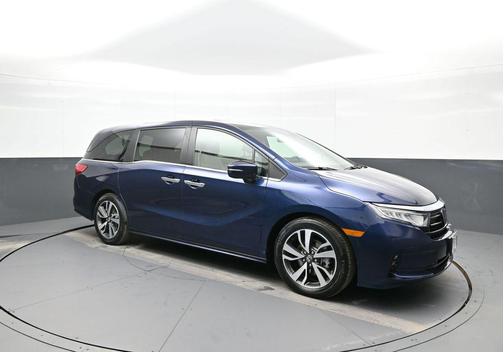 Obsidian Blue Pearl 2023 Honda Odyssey Touring