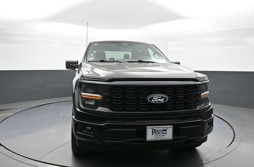 Agate Black Metallic 2025 Ford F-150 STX