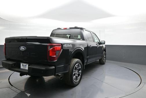 Agate Black Metallic 2025 Ford F-150 STX