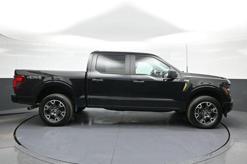 Agate Black Metallic 2025 Ford F-150 STX