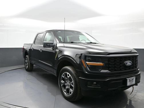 Agate Black Metallic 2025 Ford F-150 STX