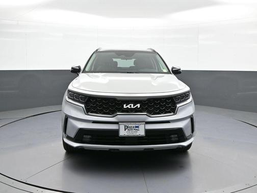 Wolf Gray 2022 Kia Sorento SX