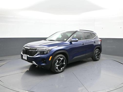 Dark Ocean Blue 2024 Kia Seltos EX