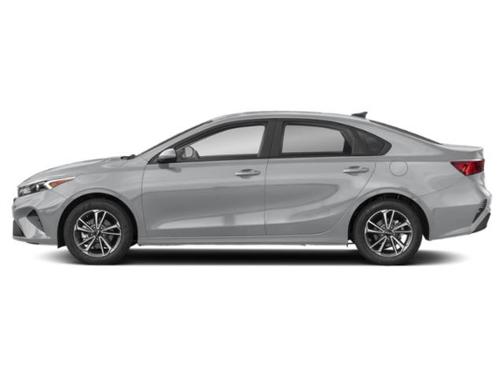 Steel Gray 2022 Kia Forte LXS