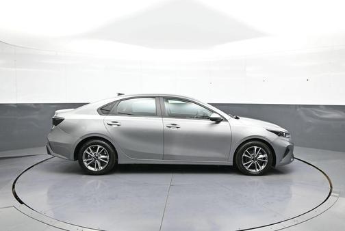 Steel Gray 2022 Kia Forte LXS