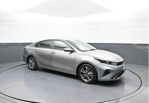 Steel Gray 2022 Kia Forte LXS