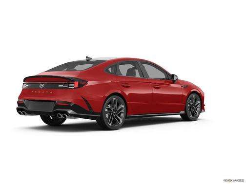 Ultimate Red 2026 Hyundai SONATA N Line