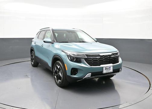 Pluton Blue 2025 Kia Seltos EX