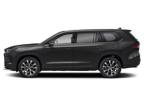 Midnight Black Metallic 2026 Toyota Grand Highlander Hybrid Limited