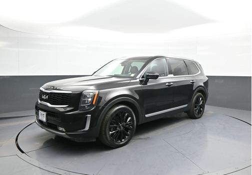 Black Copper 2022 Kia Telluride SX