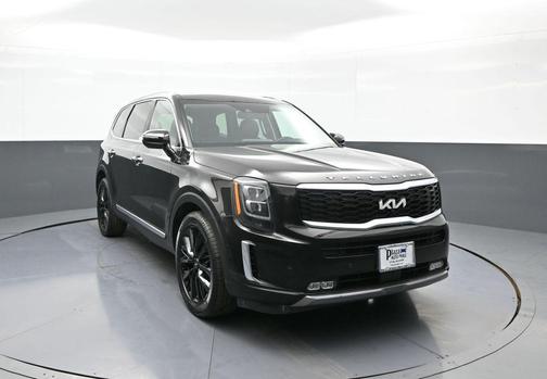 Black Copper 2022 Kia Telluride SX