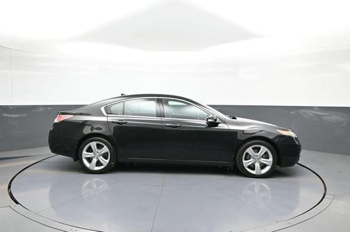 Crystal Black Pearl 2013 Acura TL Technology