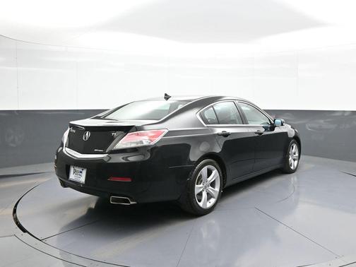 Crystal Black Pearl 2013 Acura TL Technology