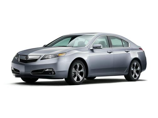 Crystal Black Pearl 2013 Acura TL Technology