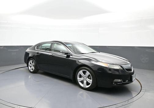 Crystal Black Pearl 2013 Acura TL Technology