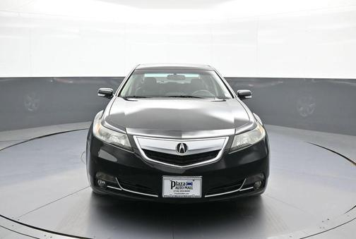 Crystal Black Pearl 2013 Acura TL Technology