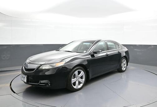 Crystal Black Pearl 2013 Acura TL Technology