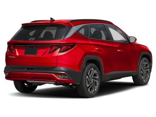 Ultimate Red 2026 Hyundai TUCSON SEL Plus