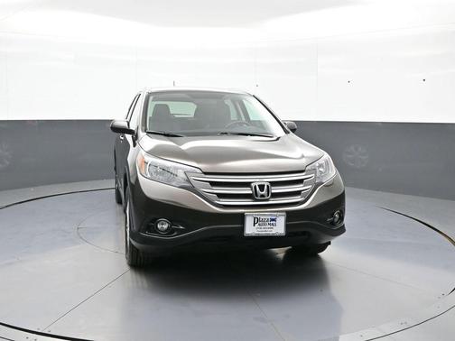 Urban Titanium Metallic 2013 Honda CR-V EX-L