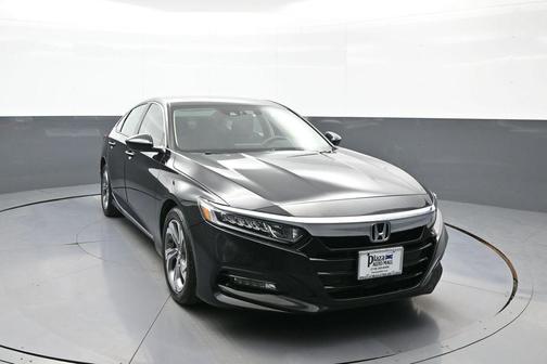 Crystal Black Pearl 2018 Honda Accord EX