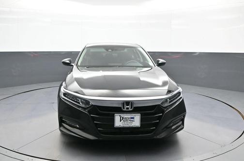 Crystal Black Pearl 2018 Honda Accord EX