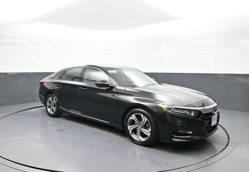 Crystal Black Pearl 2018 Honda Accord EX