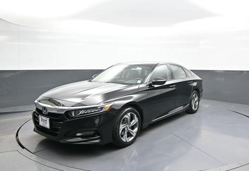 Crystal Black Pearl 2018 Honda Accord EX