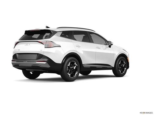 Snow White Pearl 2027 Kia Sportage Hybrid EX