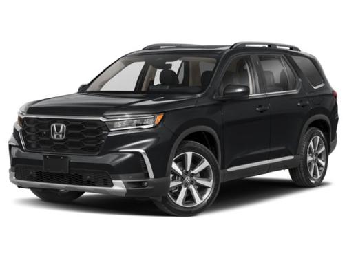 Crystal Black Pearl 2025 Honda Pilot Touring 8-Passenger