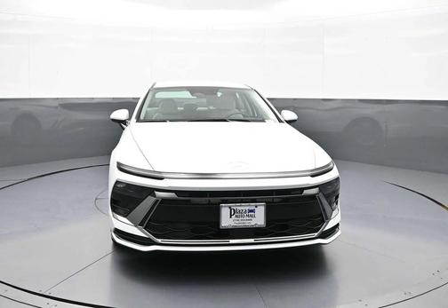 Serenity White 2026 Hyundai SONATA SEL