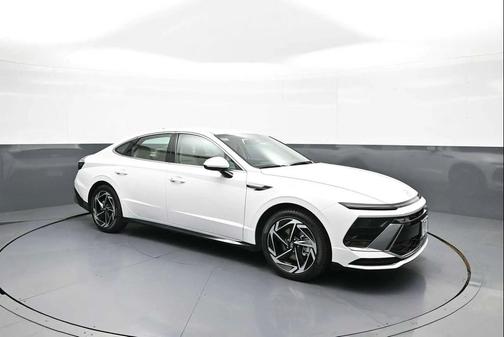 Serenity White 2026 Hyundai SONATA SEL