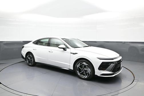 Serenity White 2026 Hyundai SONATA SEL