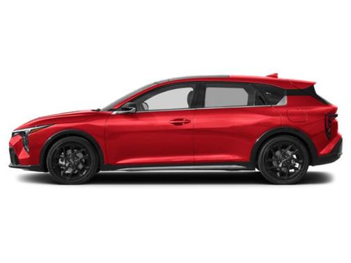 Currant Red 2026 Kia K4 GT-Line Turbo