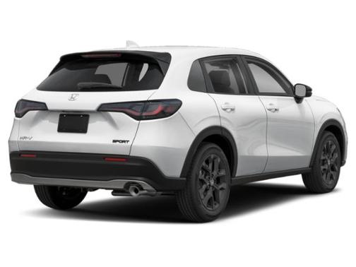 Platinum White Pearl 2025 Honda HR-V AWD Sport
