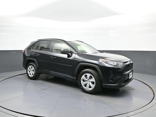 Midnight Black Metallic 2019 Toyota RAV4 LE