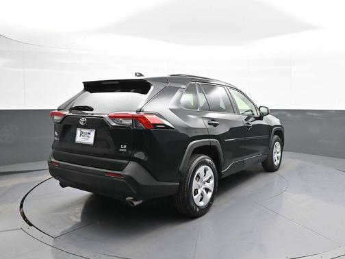 Midnight Black Metallic 2019 Toyota RAV4 LE