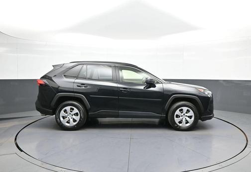 Midnight Black Metallic 2019 Toyota RAV4 LE