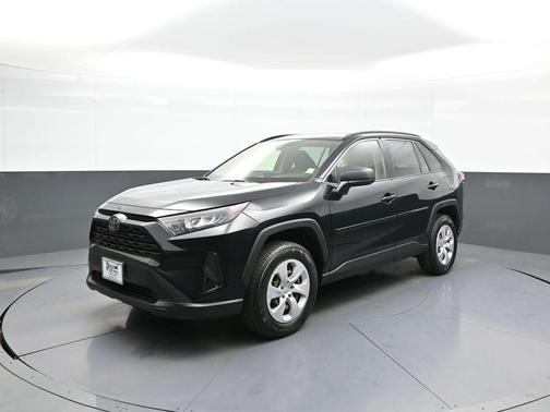 Midnight Black Metallic 2019 Toyota RAV4 LE